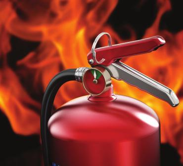 Ten Tips for Fire Extinguisher Use 1. A fire can triple in size in just one minute, so if the fire is isolated to a single area, using a fire extinguisher may be a good option if you act quickly. 2.
