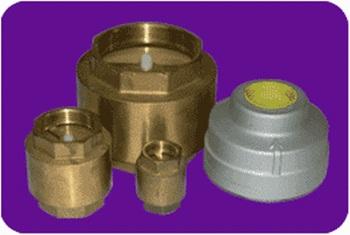 Adjusting pressure & vacuum valve
