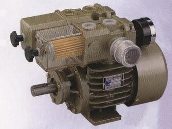 industry and printing Oil Sealed Vacuum Pump Adoptes of outer box type, and moveable two