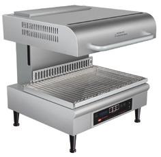 Electric Salamander Hatco s Electric Salamander is specially-designed for versatility in the kitchen with the capability to cook, grill, reheat and keep foods hot.