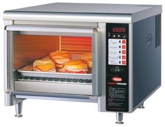 Thermo-Finisher Food Finishers Finish foods quickly with the Hatco Thermo-Finisher.