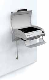 Ignite Compact BBQ BQIG10 Product Features: Compact BBQ can be wall mounted or attached to