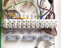 12. ELECTRICAL WARNING: This appliance must be earthed. 12.1 DROP DOWN CONTROL PANEL: See paragraph 17.5. 12.2 ELECTRICAL CONNECTIONS 12.2.1 A mains supply of 230Vac ~ 50 Hz is required. 12.2.2 The fuse rating should be 3A.