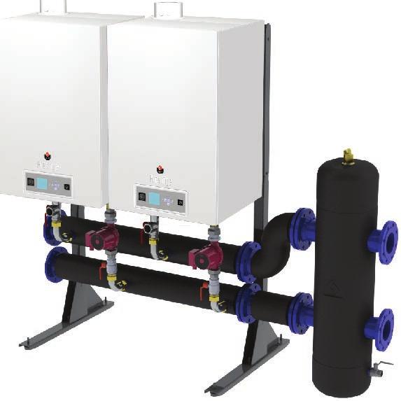 ACVMax Further innovation in the new generation of Prestige boiler is the all new ACVMax control, which has been designed to be flexible yet easy to use.