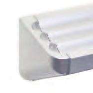 aluminum trims j-trim, h-trim, inside, and outside trims available for tac wall.