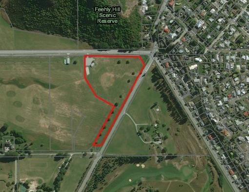Aerial photograph of the site Figure. 11 Aerial photo site subject to submission outlined in red 31.