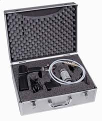 Inspection Certificate 2. Mobile measuring chamber up to 16 bar with plug nipple 3.