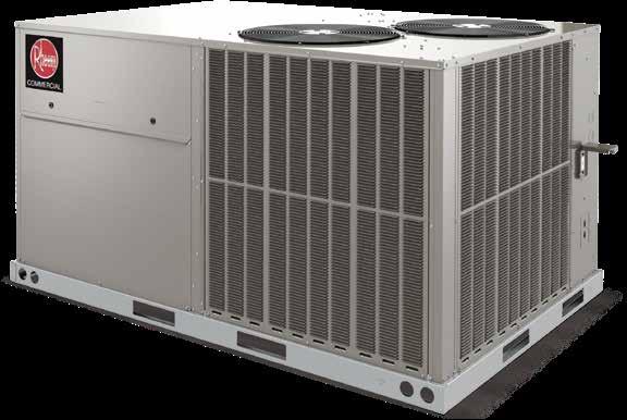 5 Ton Package Air Conditioners (RACDZT, RACDZS,