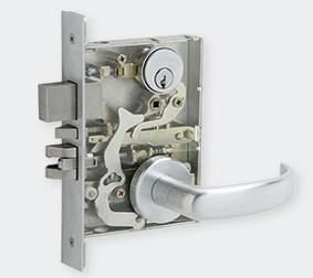 Locksets and Latchsets Cylinders and Keying Mul-T-Lock 225 ICC SH BY OWNER, Cylinder Housing 20-057 ICX Schlage and Construction Rim Cylinder Facility keying system is maintained on-site.