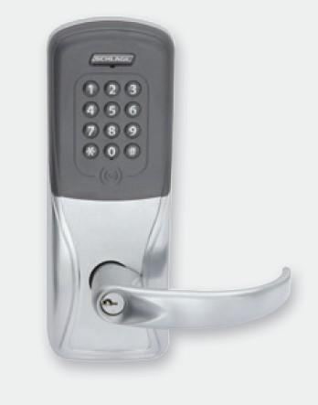 Stand-alone electronic Access Control Locks Schlage Electronics AD-200 Stand-alone electronic access control locks are not supported by CUF.
