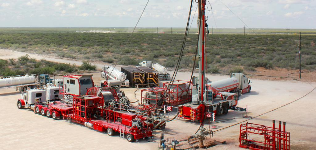 COILED TUBING SERVICES Viking Coil Tubing provides high quality coiled tubing packages designed for a variety of oil and gas well applications. Our coiled tubing fleet ranges in capacity from 1.