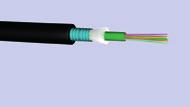 buffer, with 24 fibres and FireRes sheath, Class s1d0 D32: UC FIBRE Break-Out Indoor, break-out cable break-out cable with