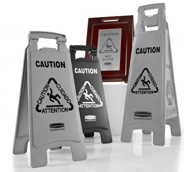 SAFETY Solutions The Executive Series Safety Signs are uniquely designed to help