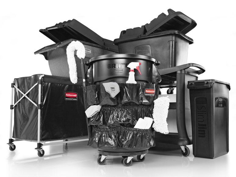 WASTE MANAGEMENT solutions The Executive Series Waste Management Solutions feature