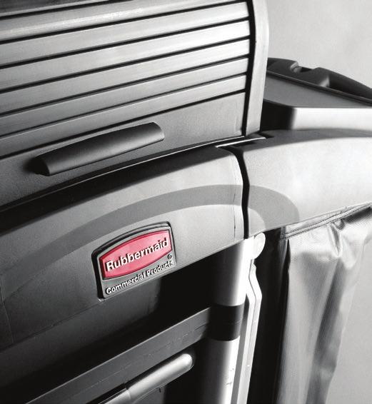 why rubbermaid commercial products? WHY EXECUTIVE SERIES? Since 1968 Rubbermaid Commercial Products has worked in partnership with you to develop the smartest solutions.