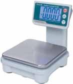 White DIGITAL SCALE WITH TOWER READOUT by Taylor