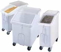INGREDIENT BINS by Cambro W CAPACITY