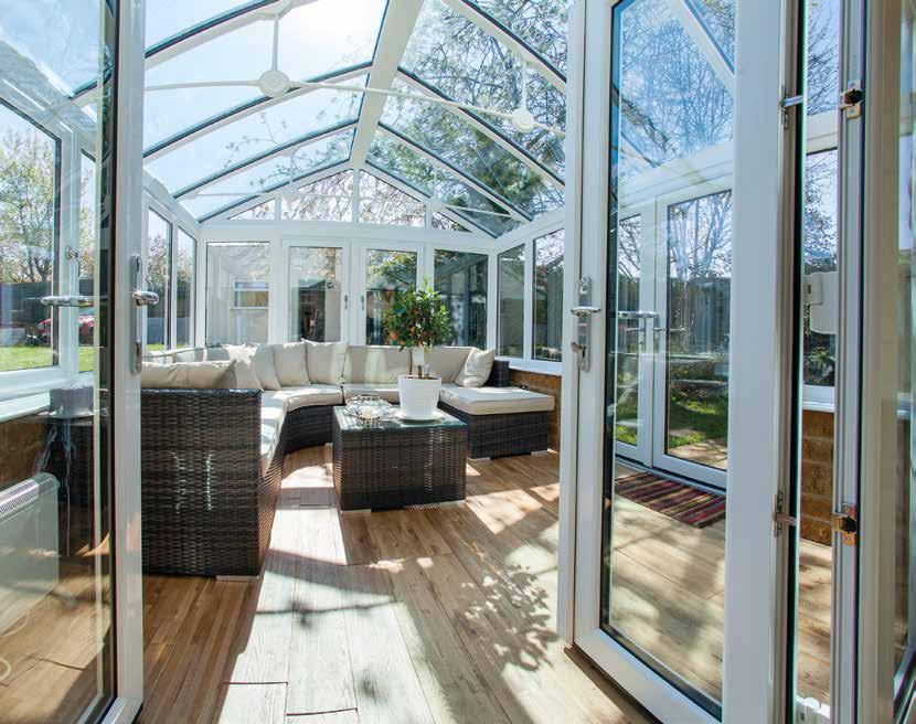 Give your conservatory a new lease of life.