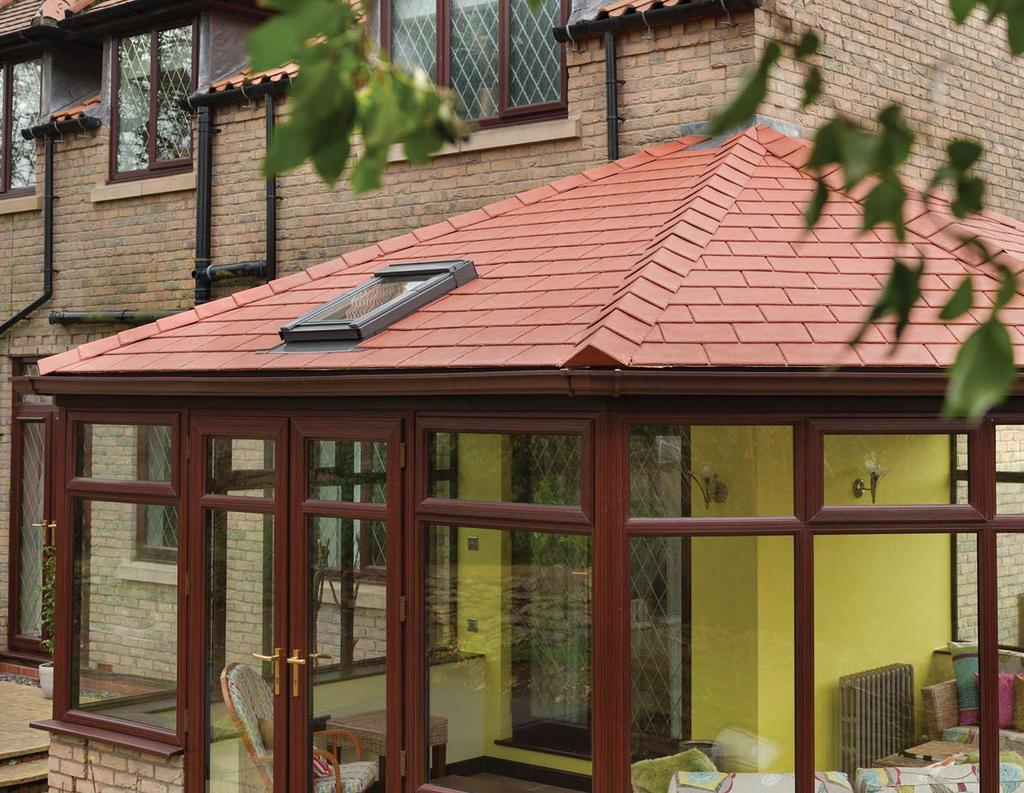 A solid Warm Roof adds a completely novel dimension... to both existing and new-build conservatories in a variety of styles.