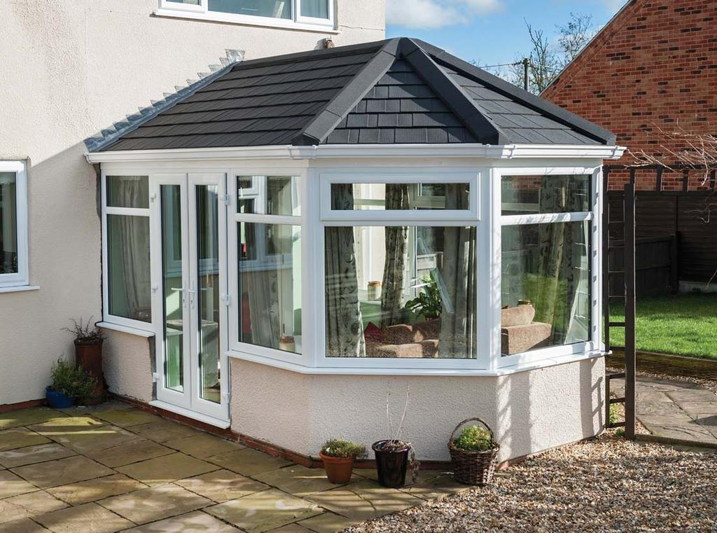 VICTORIAN CONSERVATORIES Many existing conservatories are