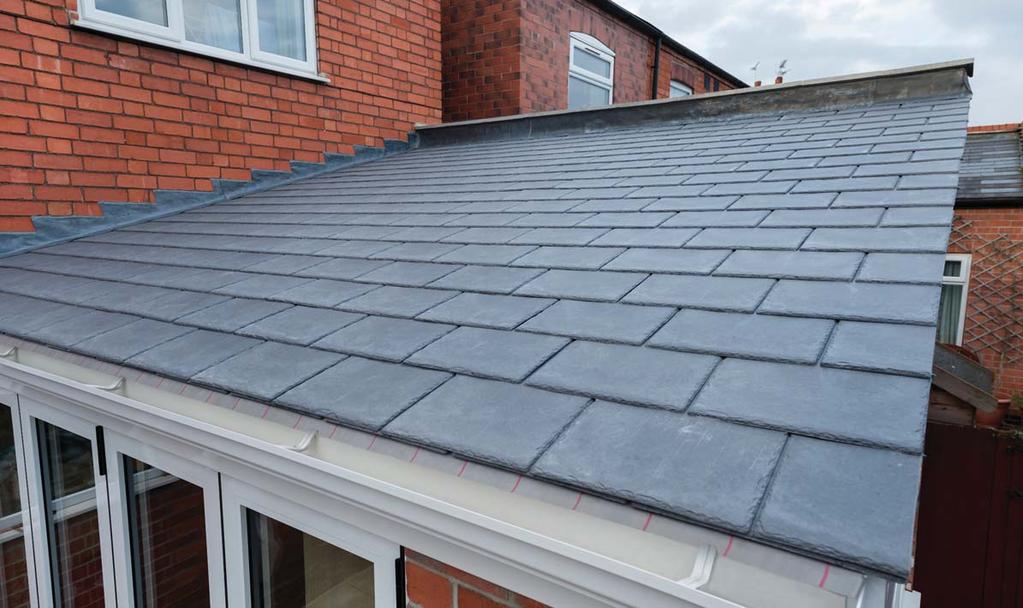 HOME EXTENSIONS Conservatory solid roofs can also be used as a more