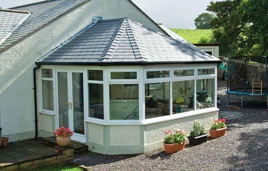 Likewise, bespoke solid roofs can be created for existing conservatories that