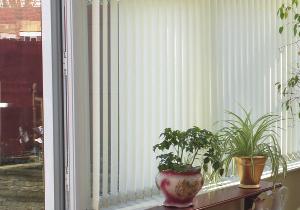We recommend a space of 15mm between the PVC-U and the blind. Installers of blinds will attach the fixings to internal PVC-U. This is entirely at their risk.