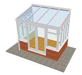 Inspiration Global Conservatory Roofs Lean-to 15 An ideal solution to extend your living space with a sun room or garden room.