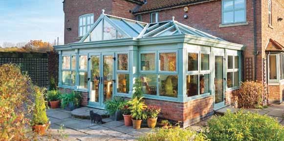 Inspiration Global Conservatory Roofs Orangery An elegant and stylish way to enjoy warm and bright space all year round.