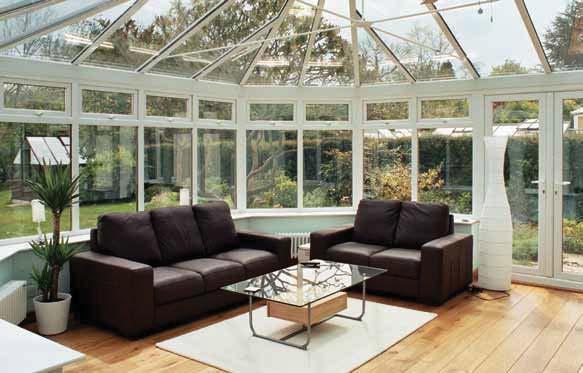 Inspiration Global Conservatory Roofs 3 Beautiful PVC-U conservatories for a brighter life We are all looking to add some extra space to our homes, maybe for a kitchen, playroom, dining room or
