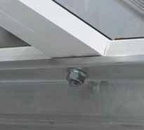 Low level gasket system No one wants to look at their conservatory roof and see thick black gaskets