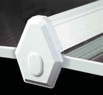 then concealed from view by decorative internal trims.