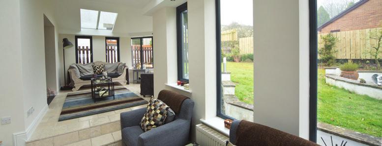 Extensions Whatever your reasons for wanting additional space, a home extension brings all sorts of benefits.