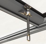 Ultraframe roof vents are supplied with either manual or electric openers.