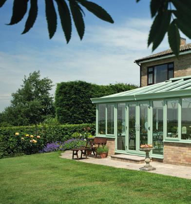 Enjoy the light from a conservatory with the feel of an extension - providing greater overall value and the best of all worlds. 2.