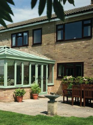 Leanto style conservatory).