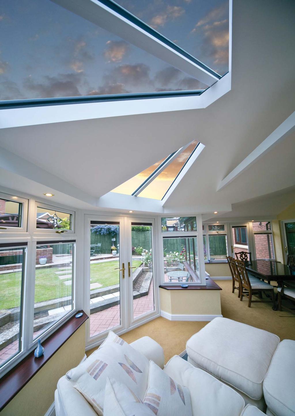 LivinROOF can be formed into virtually any shape or roof style.