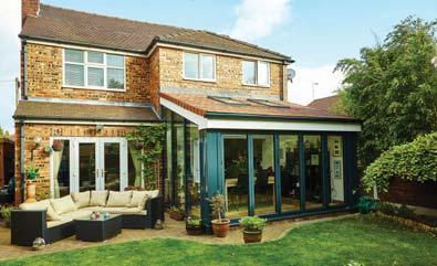 Harlington Plus Our most versatile extension, with a wide range of shapes possible using Loggia Super Insulated columns and the fantastic LivinROOF.