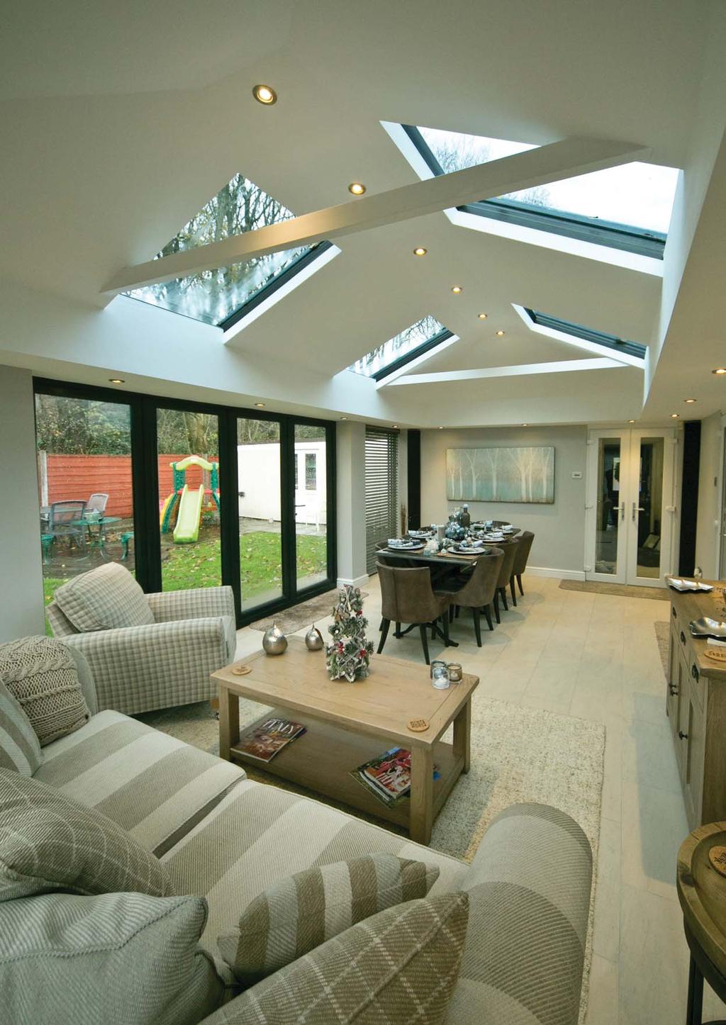 Approved in advance No Building Regulations to worry about means faster completion*. Here s a puzzle: what s the difference between a conservatory and an extension?