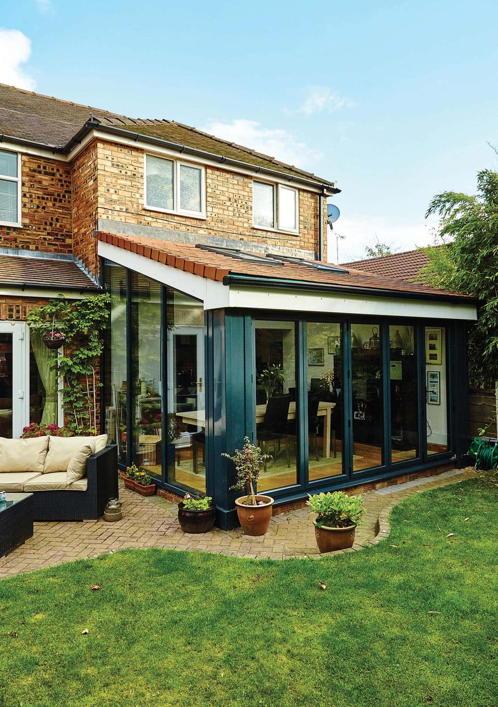 The heart of Extensions Plus is the ingenious Loggia engineered columns.