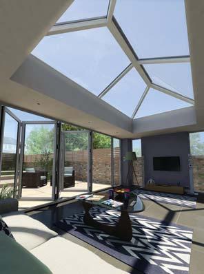 Whether choosing a traditional conservatory, an orangery or indeed a full on extension,