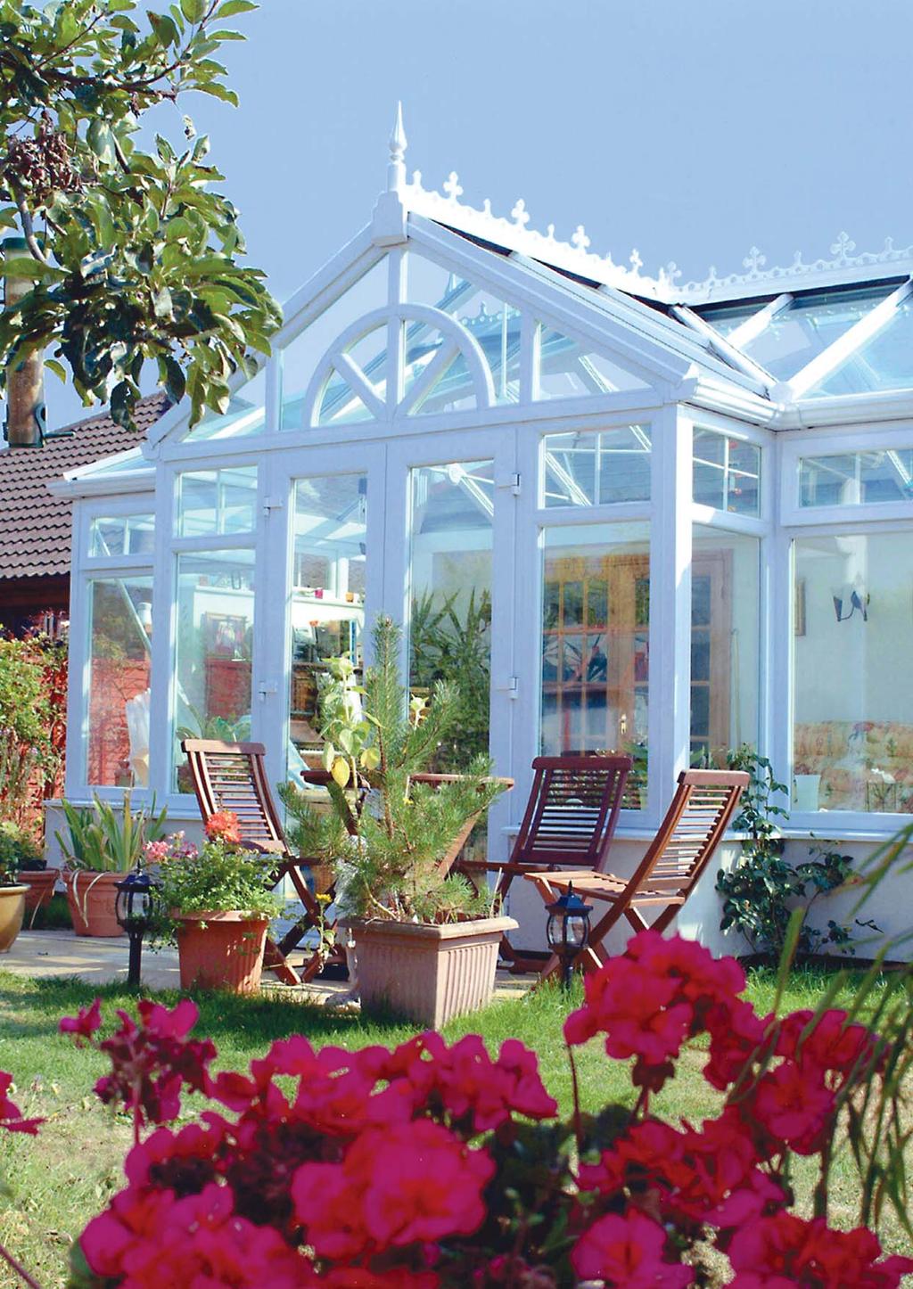 A traditional conservatory could be the