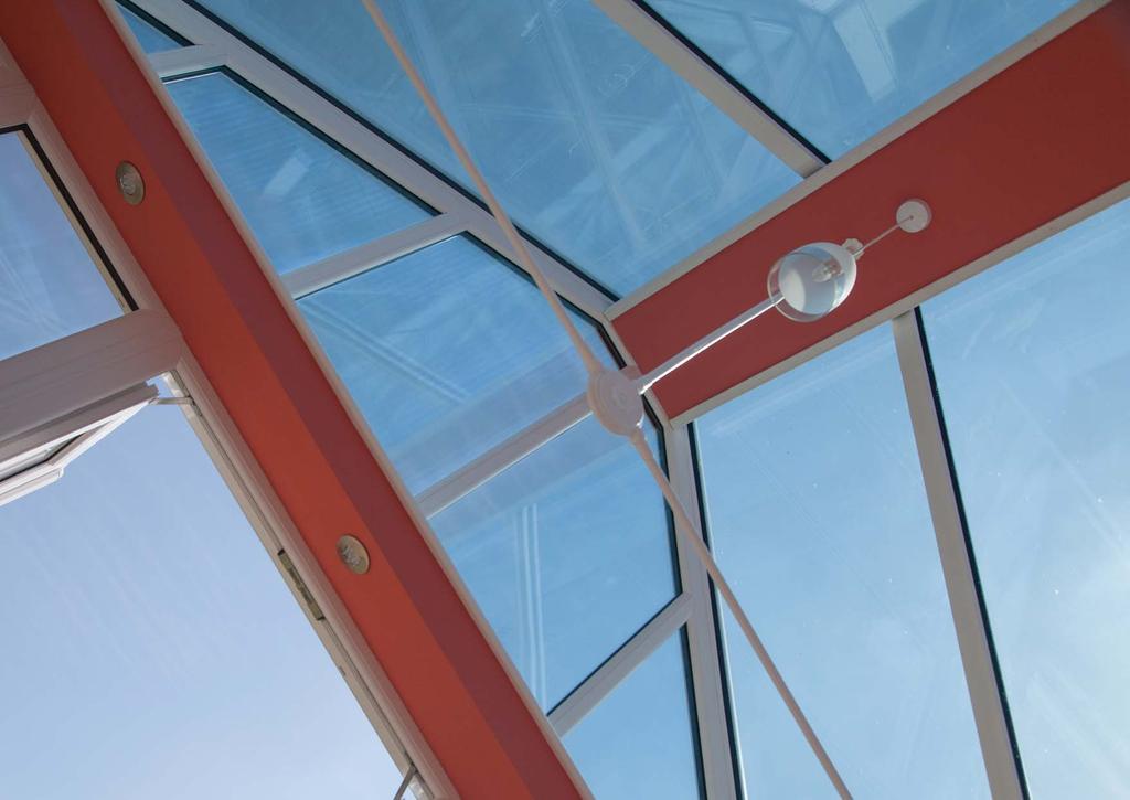 With LivinLIGHT from Ultraframe there is no restriction to the style of light that can be