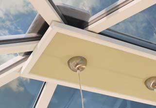 This wider platform enables you to install a wider selection of lighting than normal giving