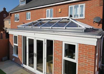 Fascia version Parapet version For those wanting style - with a flat roof element all round to