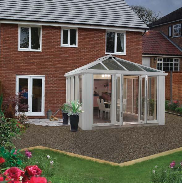 home extensions Loggia Prestige Great value, great looks.
