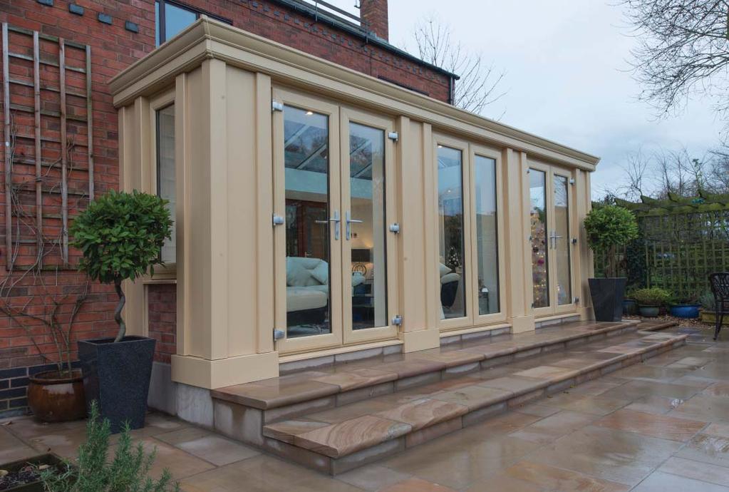 home extensions PREMIUM With the Loggia Premium you have at your disposal an exceptional range of