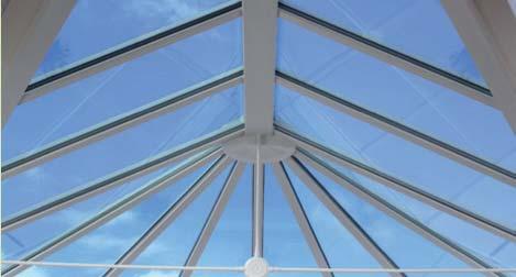 conservatory more of the year and your conservatory will have a long, trouble-free and low maintenance lifespan.