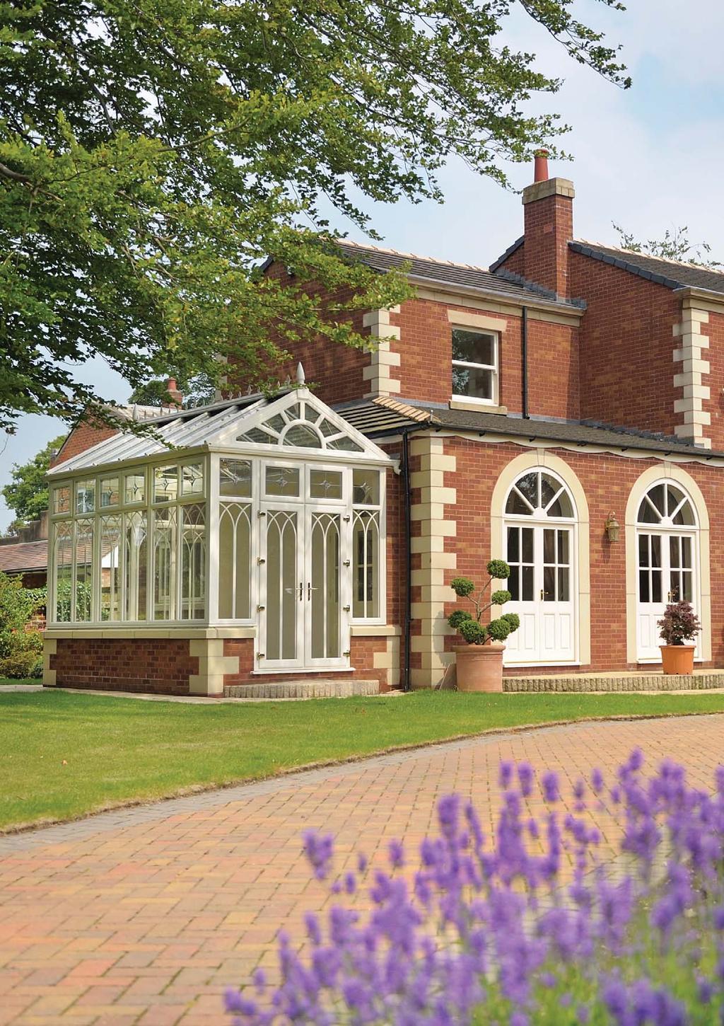A gable-fronted style of conservatory adds a sense of grandeur to any home With a high roof slope and the same floor space as a Georgian, a Gable offers excellent use of