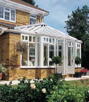conservatories Conservatories that are extremely large and require additional support